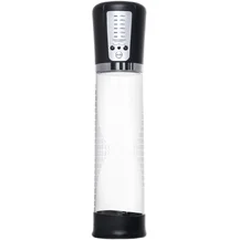 Автоматическая помпа для увеличения члена Sexus Men Expert Sigurd чёрная