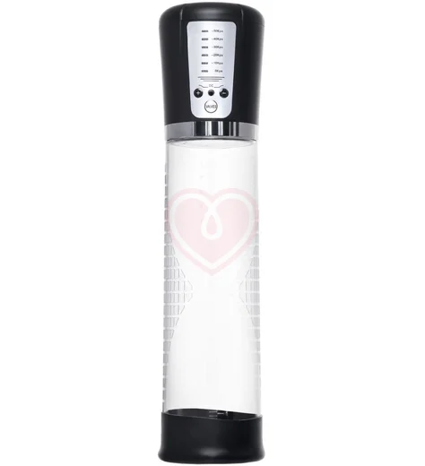 Автоматическая помпа для увеличения члена Sexus Men Expert Sigurd чёрная фото 1