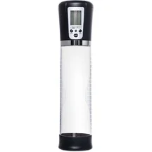 Автоматическая помпа для увеличения члена Sexus Men Expert Alrik чёрная