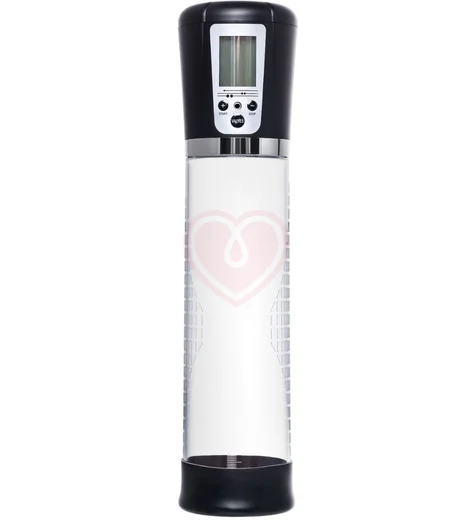 Автоматическая помпа для увеличения члена Sexus Men Expert Alrik чёрная фото 1