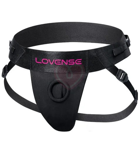 Крепление для страпона Lovense Lapis чёрные фото 1