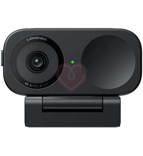 Веб-камера 4K Lovense Webcam 2 чёрная фото 1