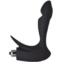 Стимулятор простаты с вибрацией Erotist First чёрный