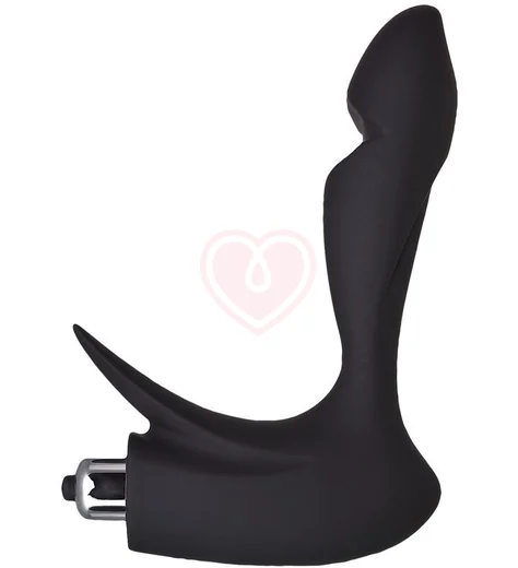 Стимулятор простаты с вибрацией Erotist First чёрный фото 1