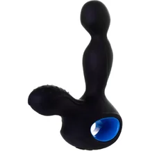 Стимулятор простаты с ротацией головки Erotist Sixth чёрный