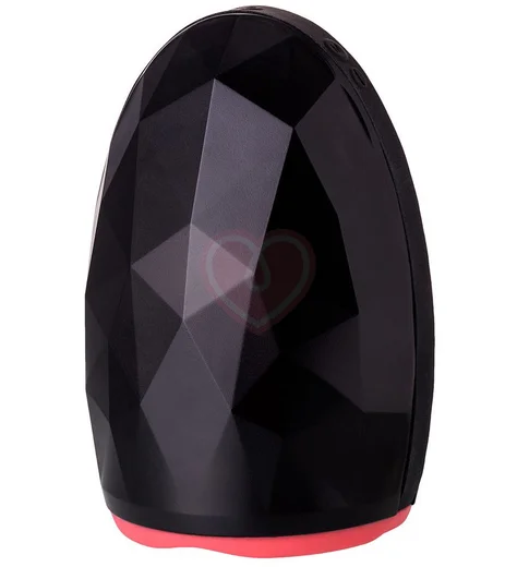 Мастурбатор с вибрацией и нагревом Erotist Magma чёрный фото 1