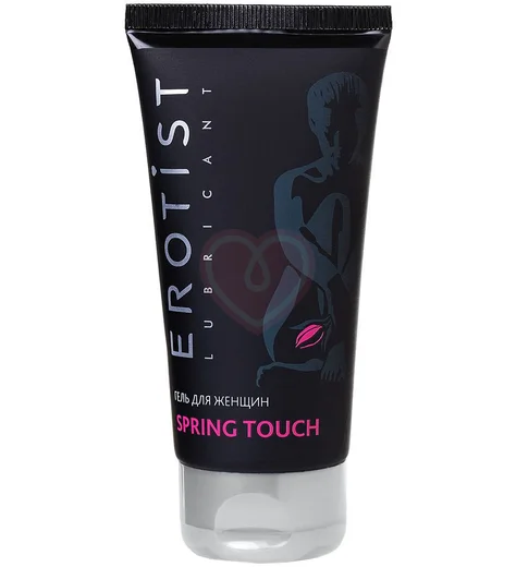 Сужающий вагинальный гель Erotist Spring Touch 50 мл фото 1