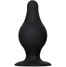 Анальная пробка в виде масти пики Erotist Spade Xs чёрная