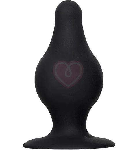 Анальная пробка в виде масти пики Erotist Spade S чёрная фото 1