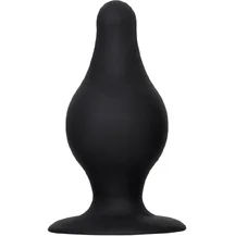 Анальная пробка в виде масти пики Erotist Spade M чёрная
