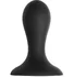 Анальная пробка со смещённым центром тяжести Erotist Hidro S чёрная фото 1