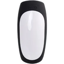 Вибромастурбатор с электростимуляцией и нагревом Erotist Hailstorm чёрный