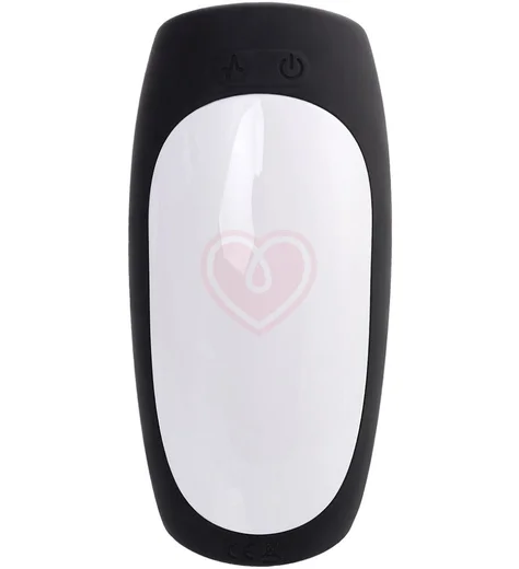 Вибромастурбатор с электростимуляцией и нагревом Erotist Hailstorm чёрный фото 1