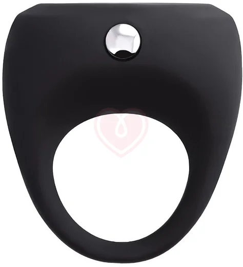 Эрекционное виброкольцо Erotist Cosm чёрное фото 1