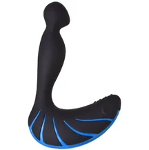 Вибростимулятор простаты с пультом Erotist Third чёрный