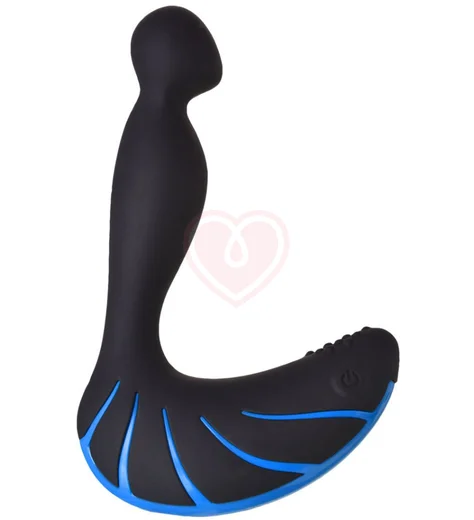 Вибростимулятор простаты с пультом Erotist Third чёрный фото 1