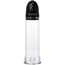 Помпа для увеличения члена Erotist Man Up Pump прозрачная