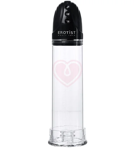Помпа для увеличения члена Erotist Man Up Pump прозрачная фото 1