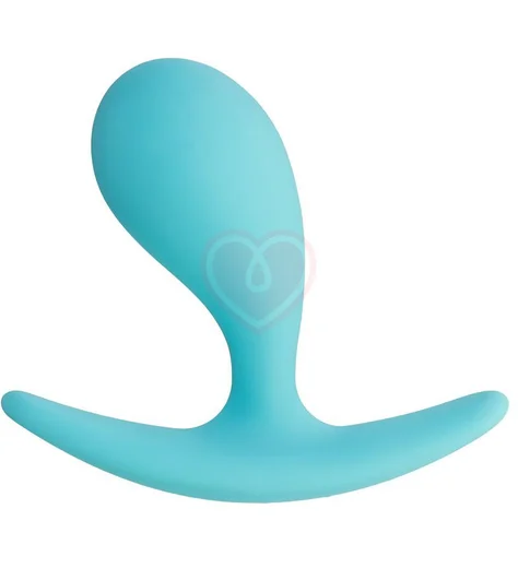 Анальная пробка ToDo Blob мятная фото 1