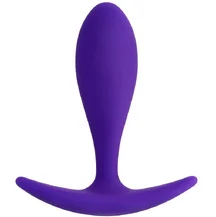 Анальная пробка ToDo Hub фиолетовая