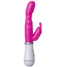 Вибратор-кролик A-Toys Bubbly розовый