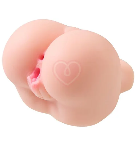 Мастурбатор вагина и попка Juicy Pussy Paula телесный фото 1