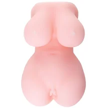 Мастурбатор вагина и грудь Toyfa Juicy Pussy Babycakes телесный