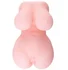 Мастурбатор вагина и грудь Toyfa Juicy Pussy Babycakes телесный фото 1
