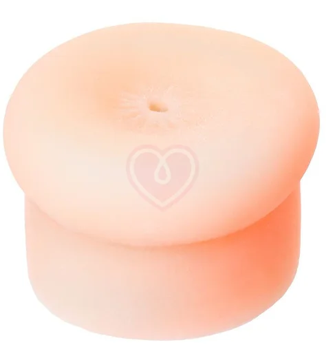 Насадка на мужскую помпу Sexus Men Fine Ass телесная фото 1