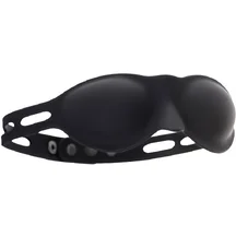 Силиконовая маска на глаза Toyfa Theatre чёрная