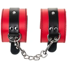 Ножные оковы Toyfa Theatre красные