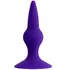 Анальная пробка на присоске ToDo Klapsy фиолетовая фото 1