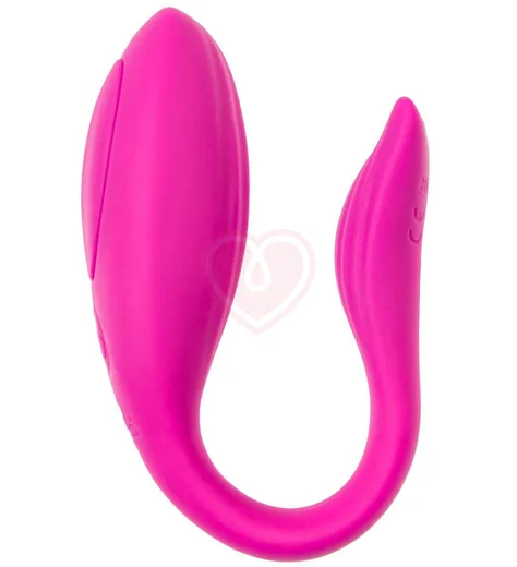 Вибратор для пар A-Toys Dolphy розовый фото 1