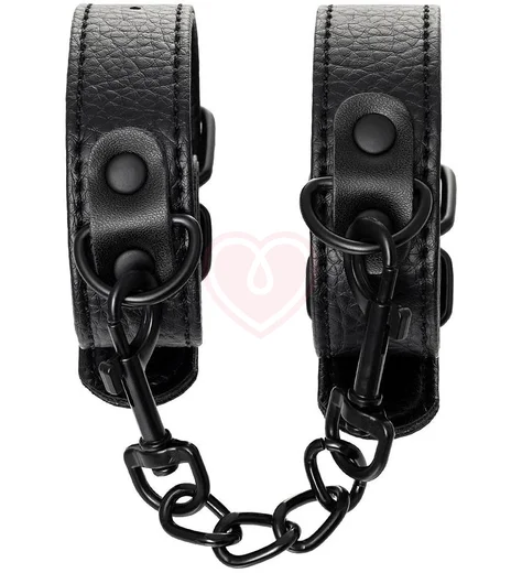 Наручники Toyfa Theatre чёрные фото 1