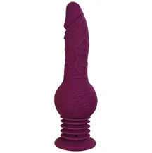 Мини секс-машина с пультом Striker MotorLovers фиолетовая