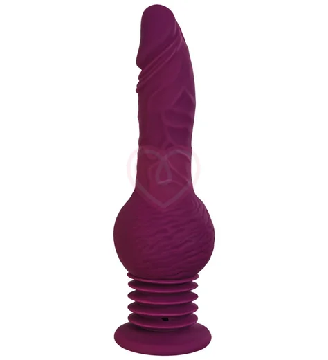 Мини секс-машина с пультом Striker MotorLovers фиолетовая фото 1