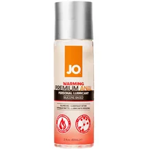 Анальный разогревающий силиконовый лубрикант JO Anal Premium Warming 60 мл