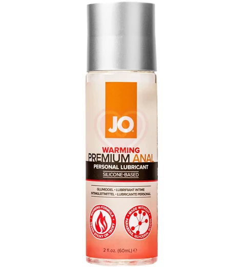 Анальный разогревающий силиконовый лубрикант JO Anal Premium Warming 60 мл фото 1