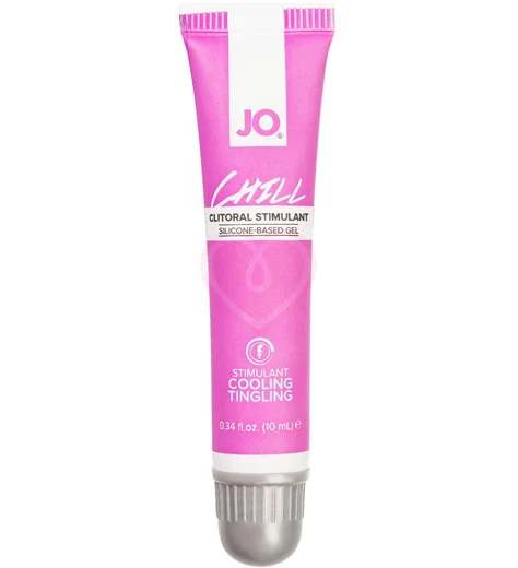 Возбуждающий гель для клитора Jo Chill с охлаждающим эффектом 10 мл фото 1