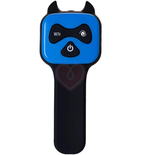 Стимулятор простаты с ротацией головки Erotist Sixth чёрный фото 4