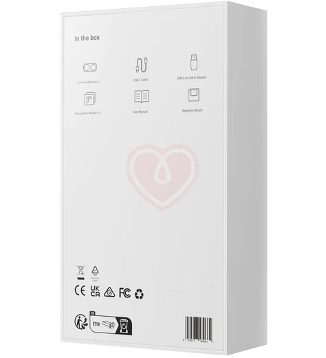 Веб-камера 4K Lovense Webcam 2 чёрная фото 6