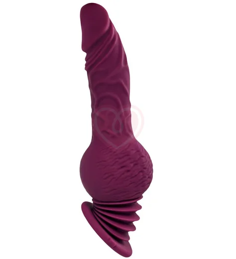 Мини секс-машина с пультом Striker MotorLovers фиолетовая фото 2