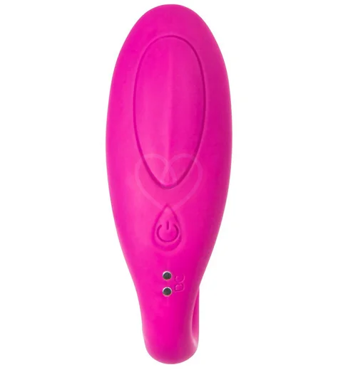 Вибратор для пар A-Toys Dolphy розовый фото 2