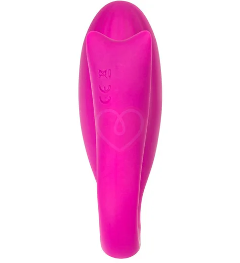 Вибратор для пар A-Toys Dolphy розовый фото 3