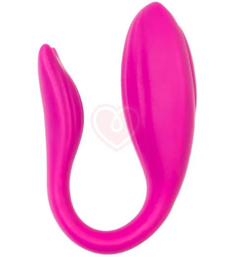 Вибратор для пар A-Toys Dolphy розовый фото 4