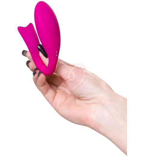 Вибратор для пар A-Toys Dolphy розовый фото 6