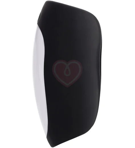 Вибромастурбатор с электростимуляцией и нагревом Erotist Hailstorm чёрный фото 3