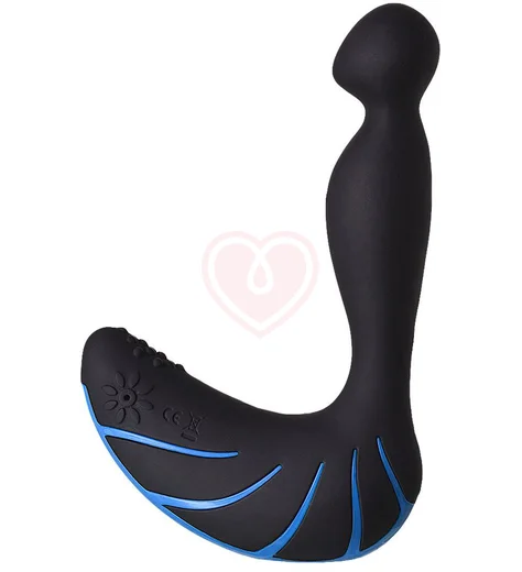 Вибростимулятор простаты с пультом Erotist Third чёрный фото 3