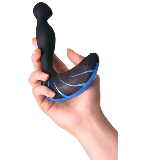 Вибростимулятор простаты с пультом Erotist Third чёрный фото 8