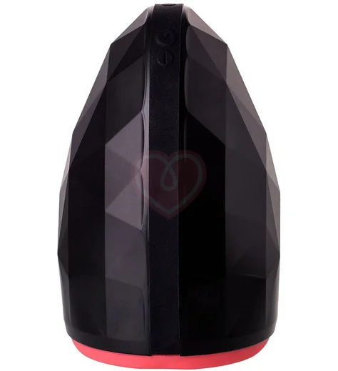 Мастурбатор с вибрацией и нагревом Erotist Magma чёрный фото 2